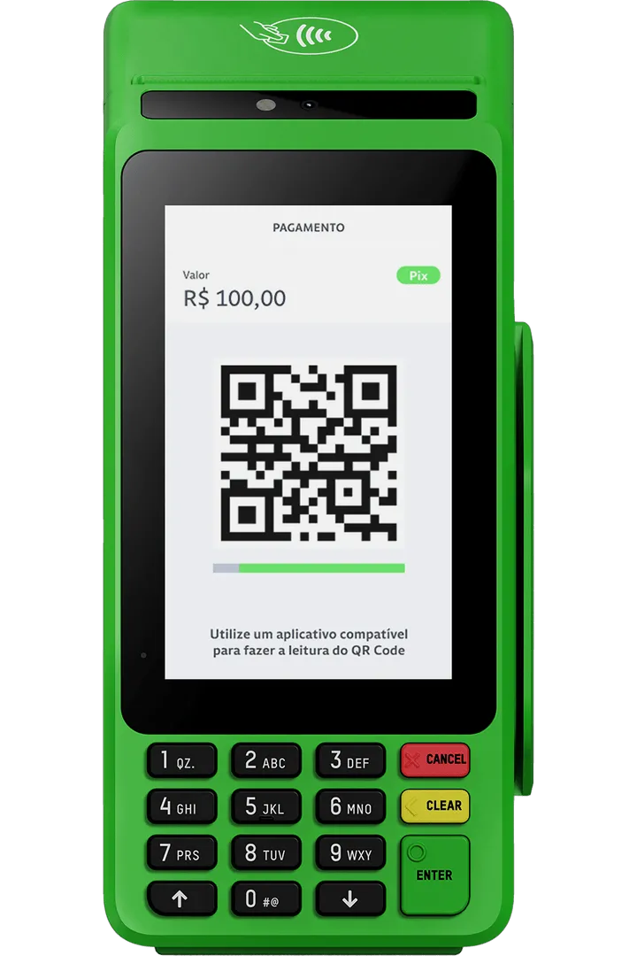 Maquininha T3 Smart Max