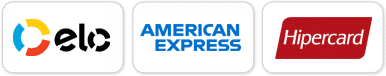 Elo, Amex e Hipercard